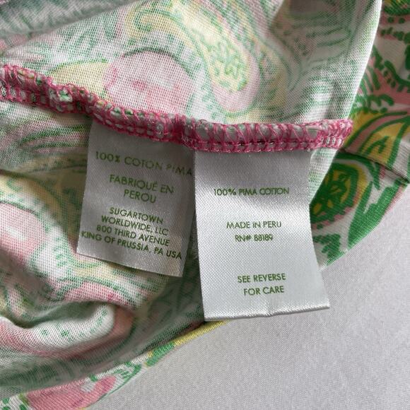 Lilly Pulitzer Women's Britton Flamingo Hot Wings Print Dress Size S - Picture 7 of 13
